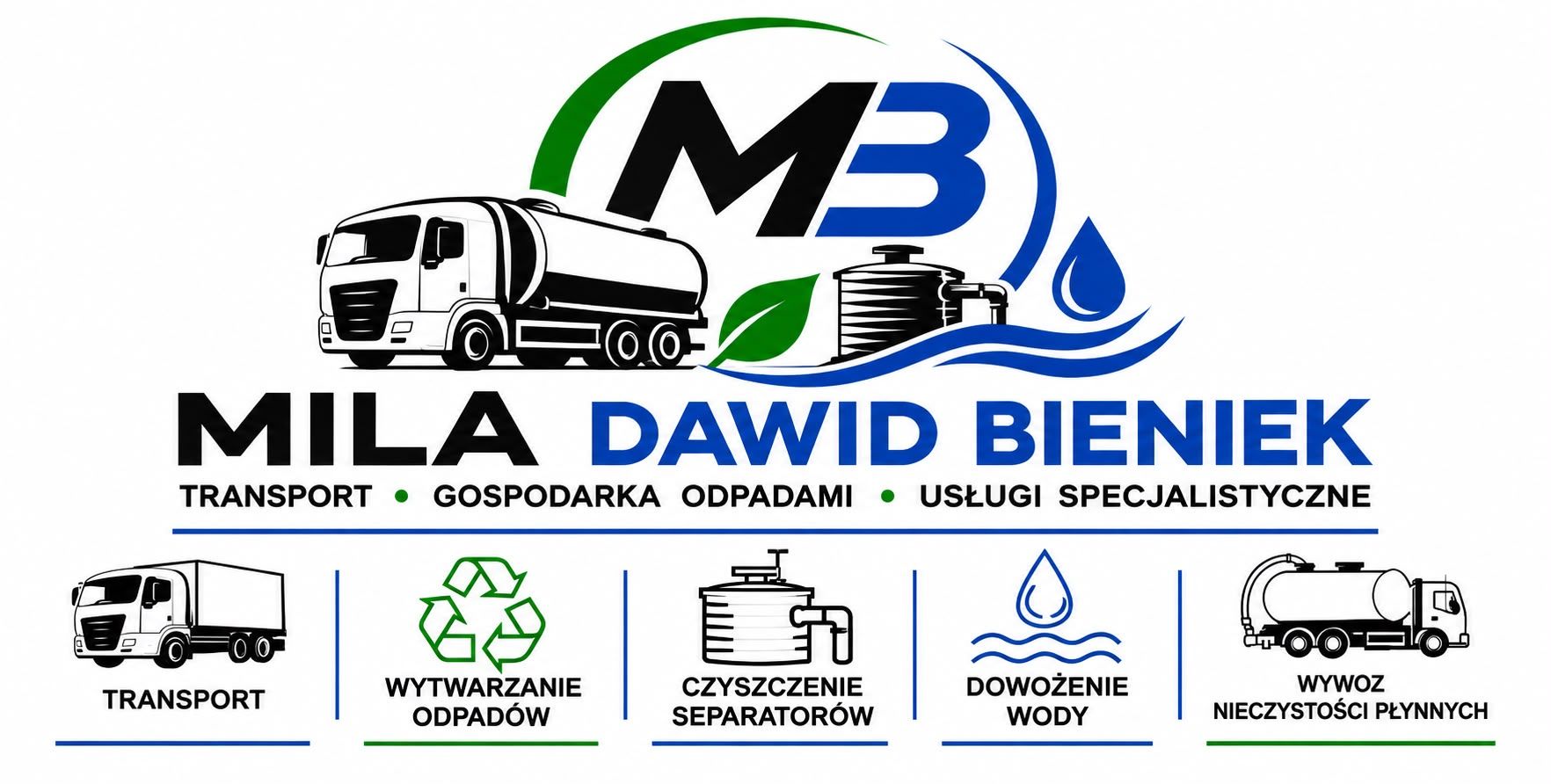 F.P.H. MILA Dawid Bieniek – logo